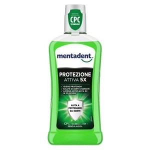 Mentadent collutorio protezione attiva 400 ml