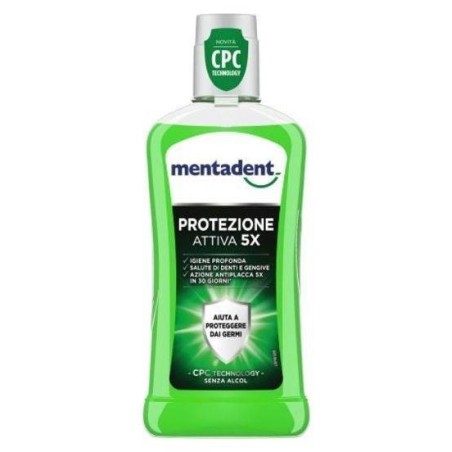 Mentadent collutorio protezione attiva 400 ml