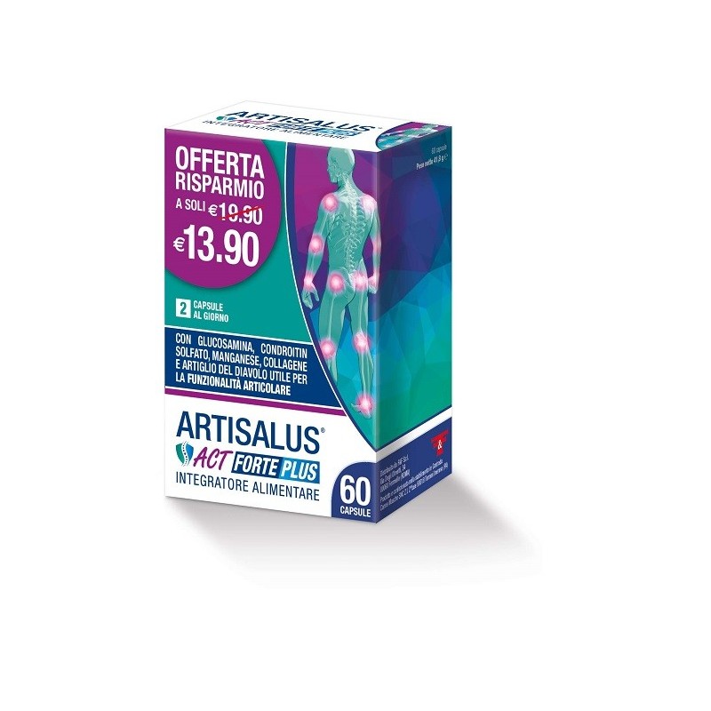 Artisalus act forte plus 60 capsule