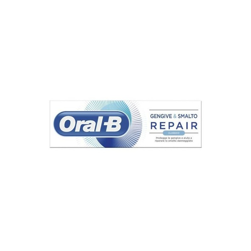 Oralb gengive e smalto repair classico dentifricio 75 ml