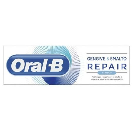 Oralb gengive e smalto repair classico dentifricio 75 ml