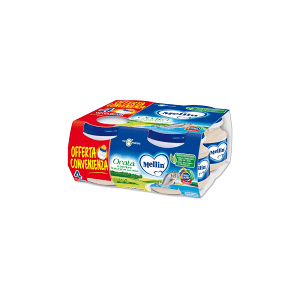 Mellin omogeneizzato orata 4x80 g