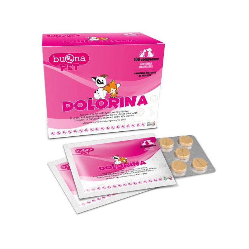 Dolorina 100 compresse masticabili