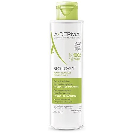 Aderma a-d biology acqua micellare 200 ml