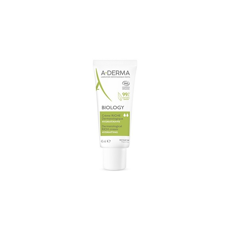 Aderma a-d biology crema ricca 40 ml