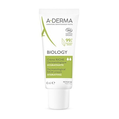Aderma a-d biology crema ricca 40 ml