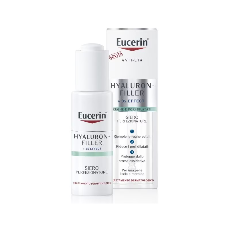 Eucerin hyaluron-filler siero perfezionatore 30 ml