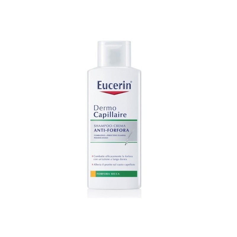 Eucerin shampoo crema antiforfora secca 250 ml