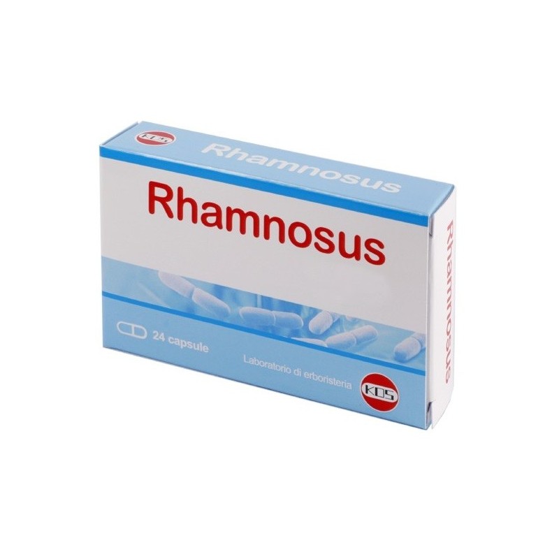 Rhamnosus 10 miliardi 24 capsule