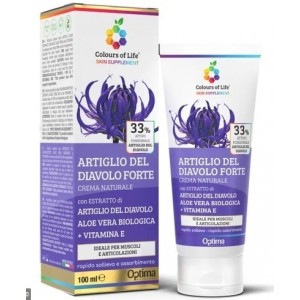 Colours of life skin supplement artiglio del diavolo 33% crema 100 ml