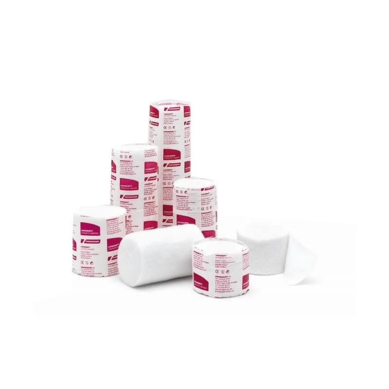 Farmaban lenosoft 15 cm x 2,7 m ovatta sintetica latex free Farmaban lenosoft 15 cm x 2,7 m ovatta sintetica latex free