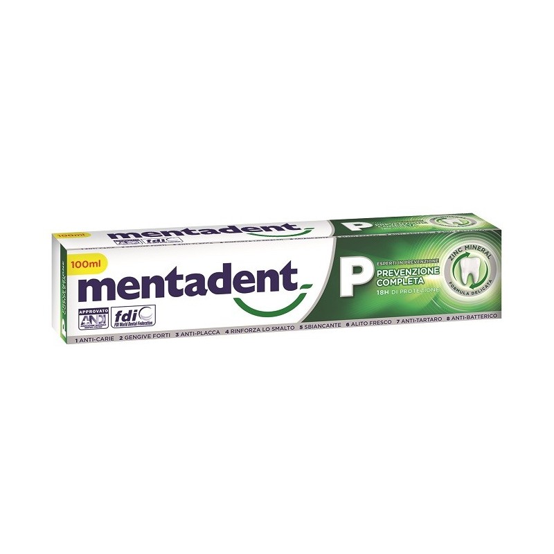 Mentadent p 100 ml Mentadent p 100 ml