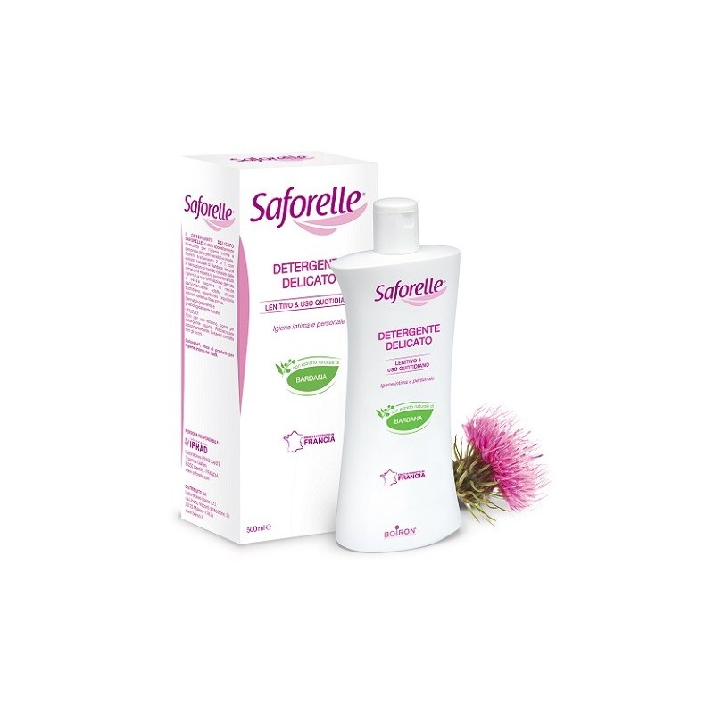 Saforelle detergente intimo delicato 500 ml