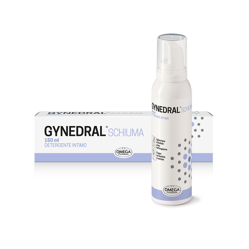 Gynedral schiuma detergente intimo 150 ml