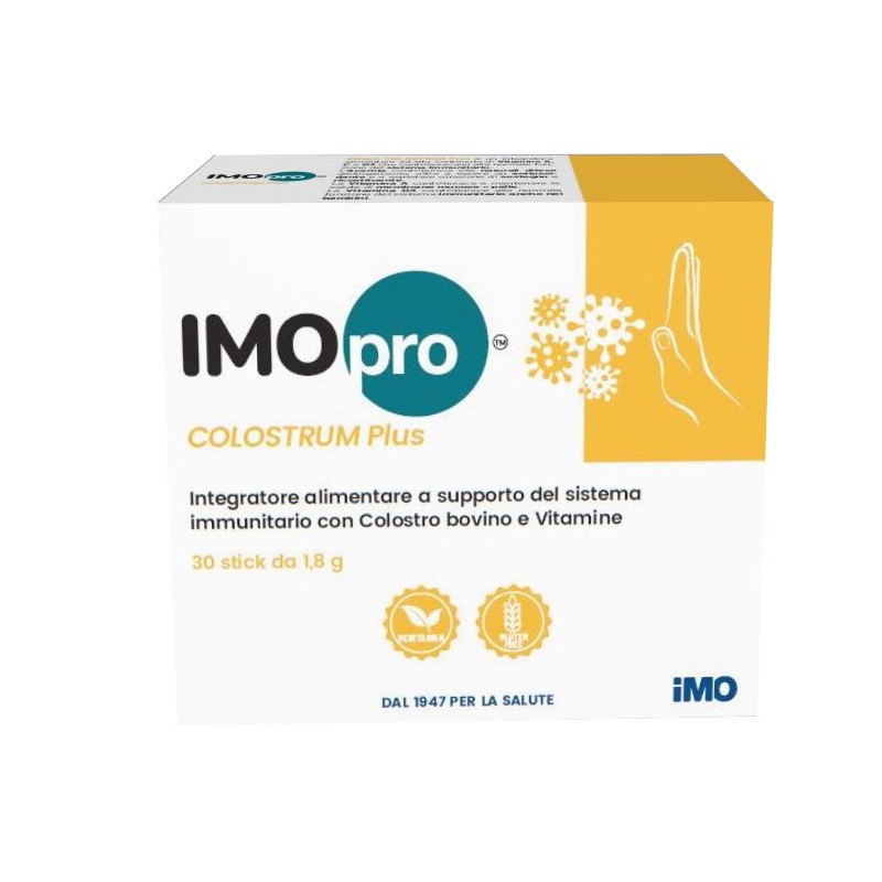 Imopro colostrum plus 30 stick 1,8 g Imopro colostrum plus 30 stick 1,8 g