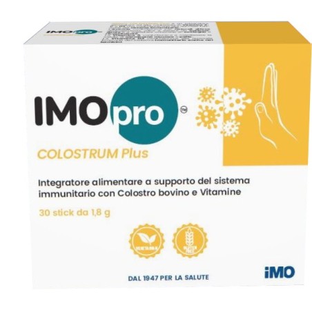Imopro colostrum plus 30 stick 1,8 g Imopro colostrum plus 30 stick 1,8 g