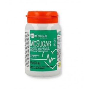 Microcare nutrition mc sugar 40 compresse