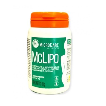Microcare nutrition mc lipo 30 compresse