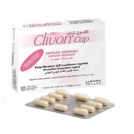 Clivon cap nuova formula 10 capsule vaginali