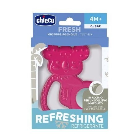 Chicco massaggia inox girl 4m+ Chicco massaggia inox girl 4m+