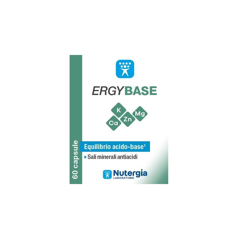 Ergybase 60 capsule Ergybase 60 capsule