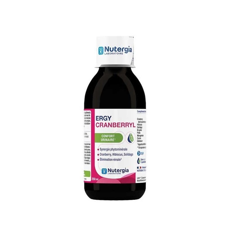 Ergycranberryl 250 ml