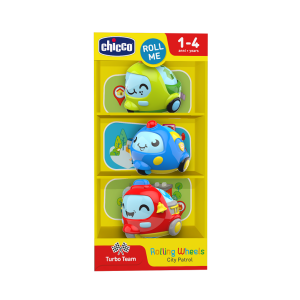 Chicco turbo ball city patrol