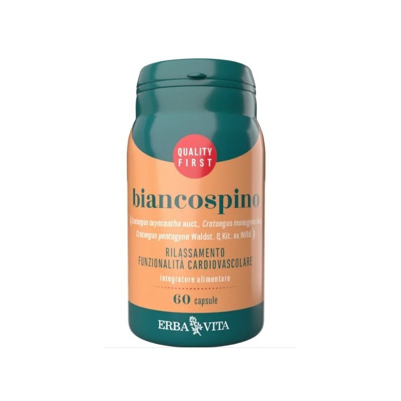Biancospino 60 capsule Biancospino 60 capsule