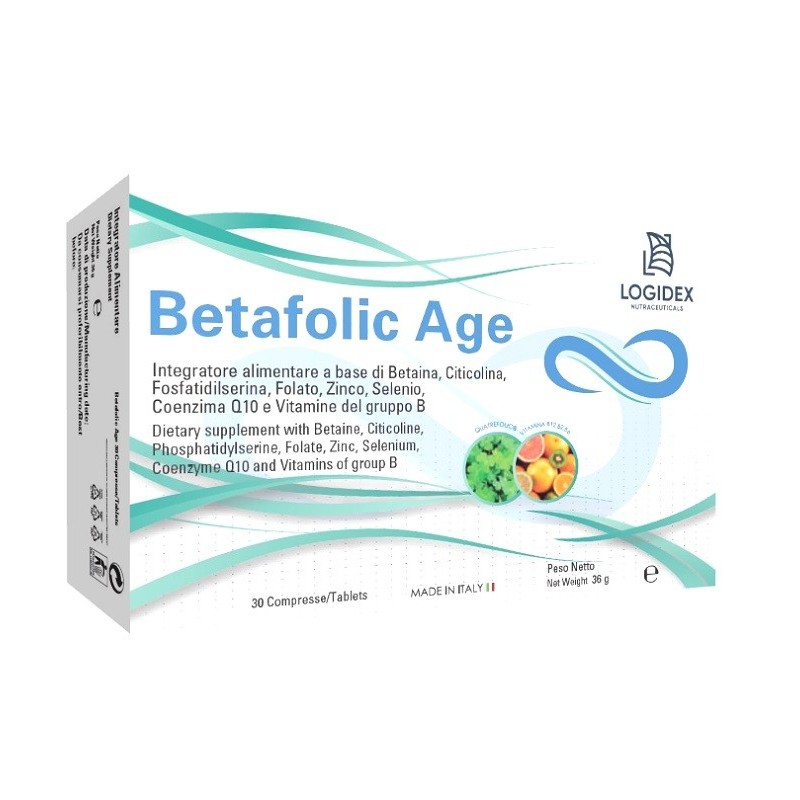 Betafolic age 30 compresse Betafolic age 30 compresse