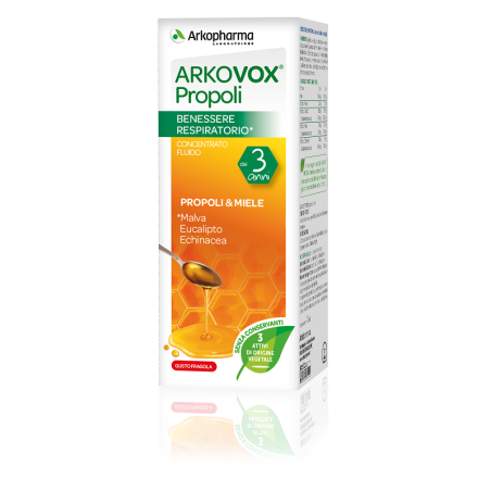 Arkovox propoli concentrato fluido 140 ml