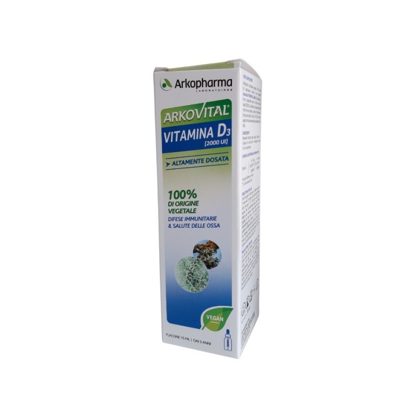 Arkovital vitamin d3 15 ml