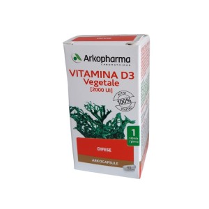 Arko capsule vitamina d3 vegetale 45 capsule