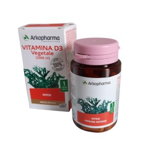 Arko capsule vitamina d3 vegetale 45 capsule Arko capsule vitamina d3 vegetale 45 capsule