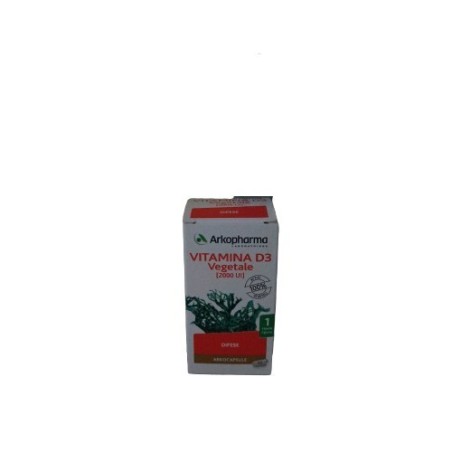 Arko capsule vitamina d3 vegetale 45 capsule Arko capsule vitamina d3 vegetale 45 capsule