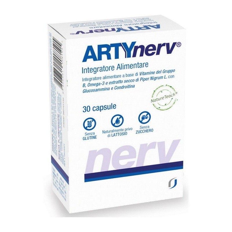 Arty nerv 30 capsule in gel