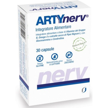 Arty nerv 30 capsule in gel