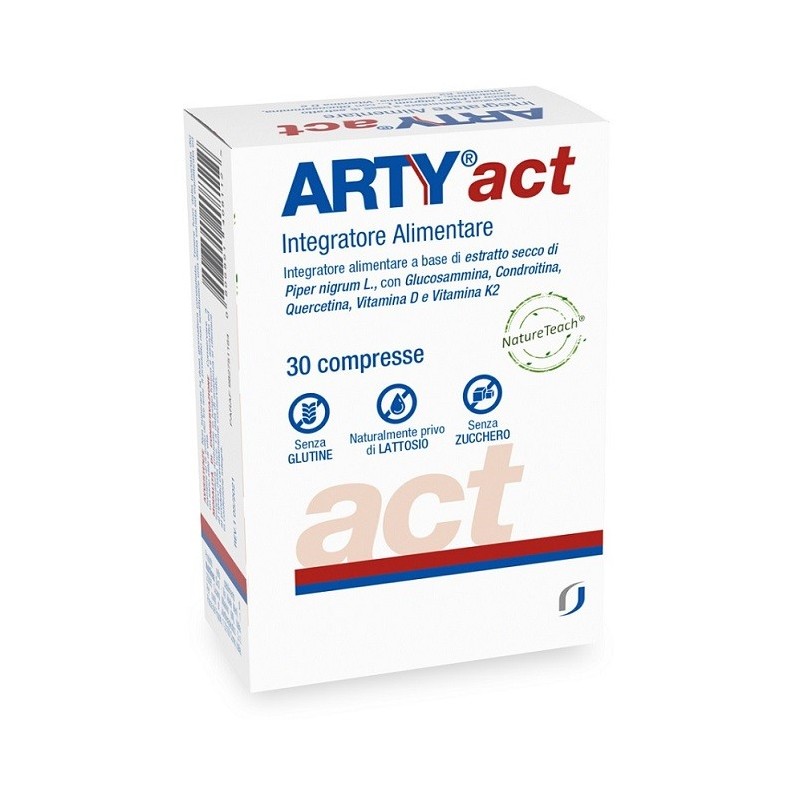 Arty act 30 compresse rivestite estite