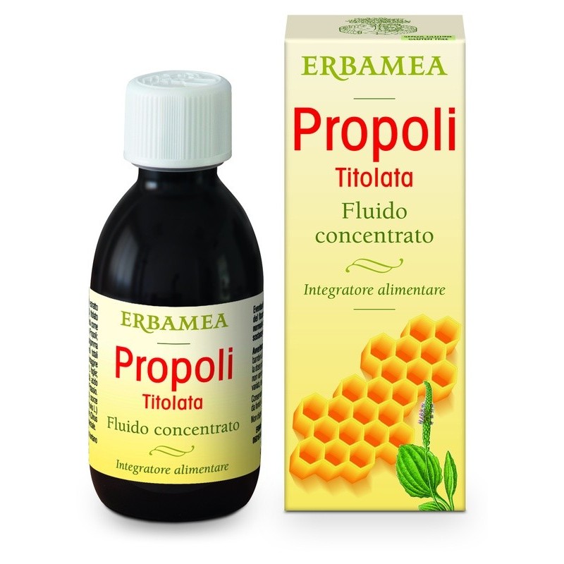 Propoli titolata fluido concentrato 200 ml