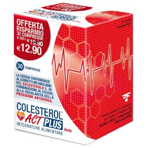 Colesterol act plus forte 30 compresse