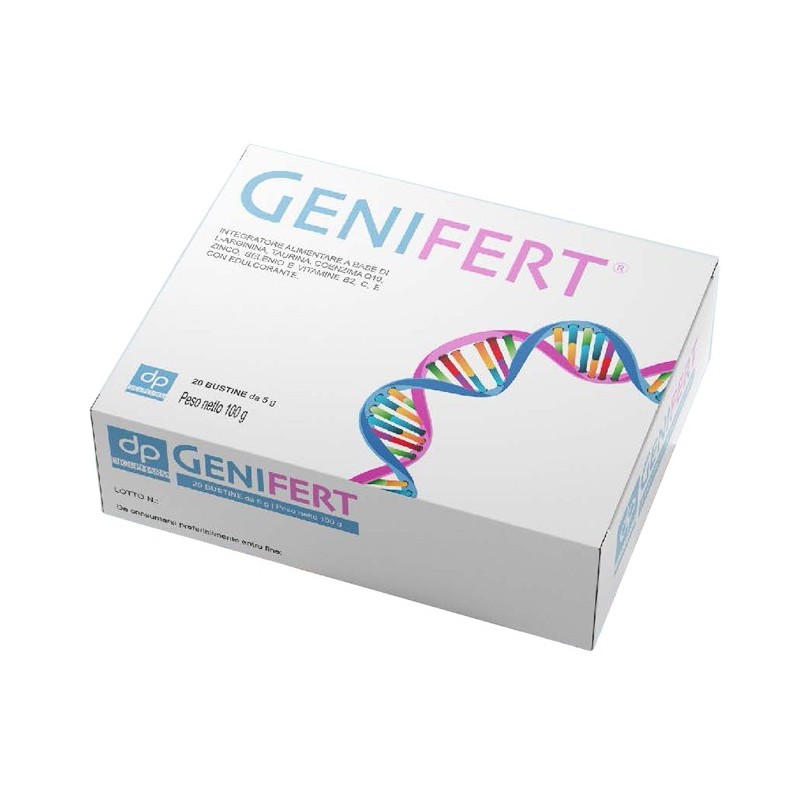 Genifert 20 bustine