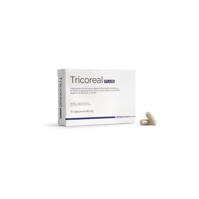 Tricoreal plus 30 capsule