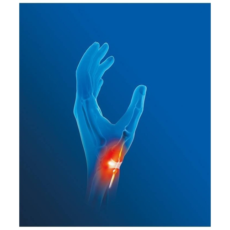 Tutore polso/pollice per tendinite epitact querv'activ destro s