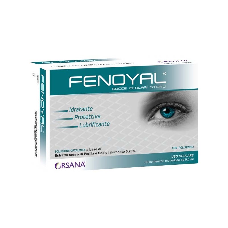 Gocce oculari fenoyal 30 contenitori monodose da 0,5 ml