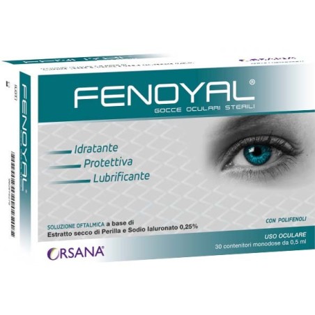Gocce oculari fenoyal 30 contenitori monodose da 0,5 ml