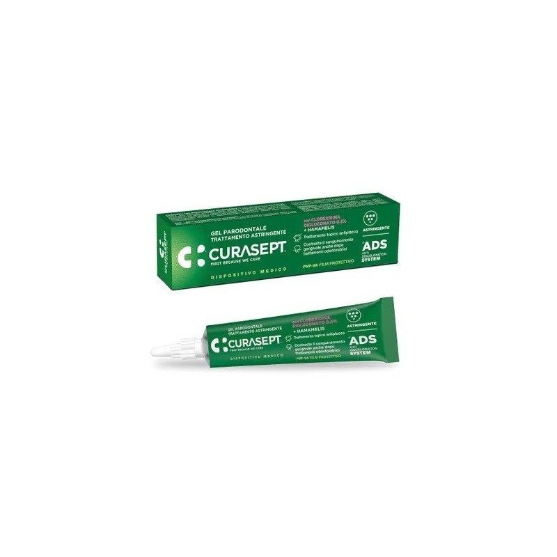 Curasept gel parodontale ads dna trattamento astringente 30ml