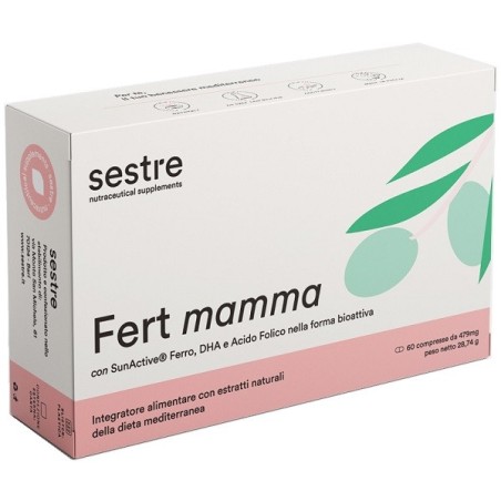 Fert mamma 60 compresse Fert mamma 60 compresse