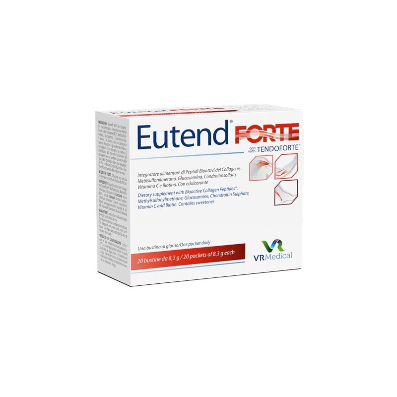Eutend forte tendoforte 20 bustine