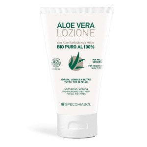 Aloe vera lozione bio puro 100% 150 ml