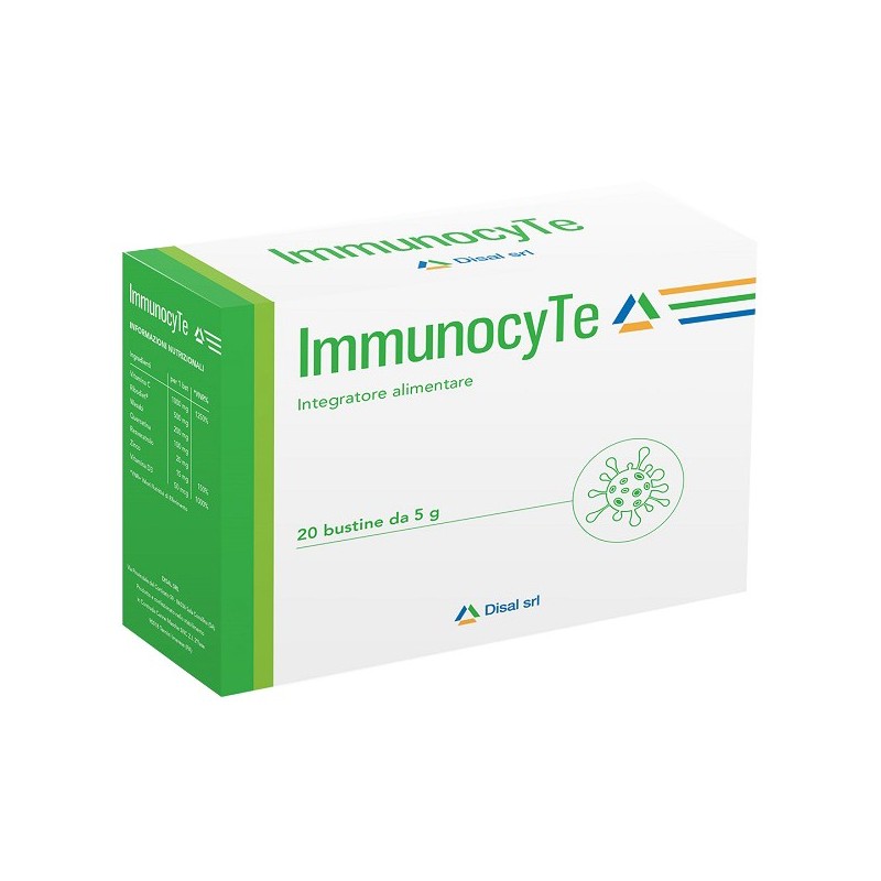 Immunocyte 20 bustine Immunocyte 20 bustine