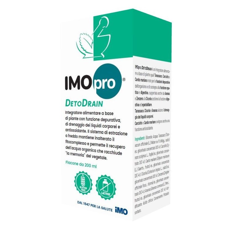 Imopro detodrain 200 ml